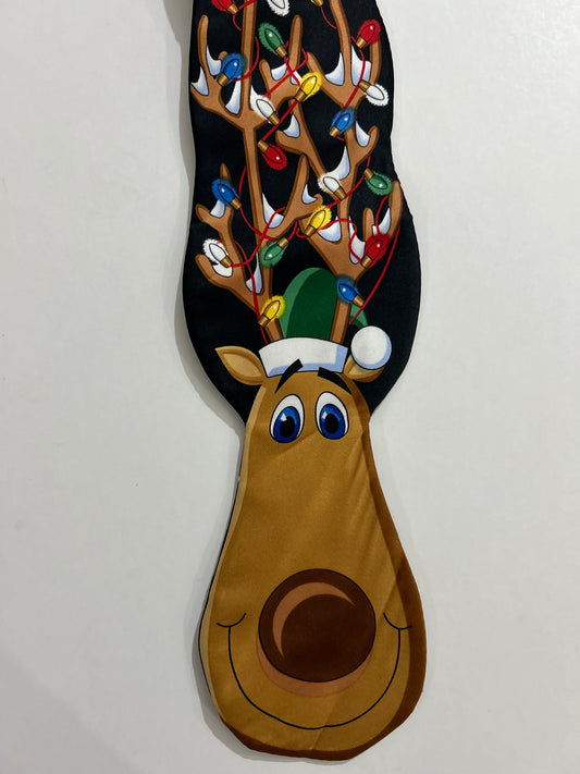 Elf Deer Tie