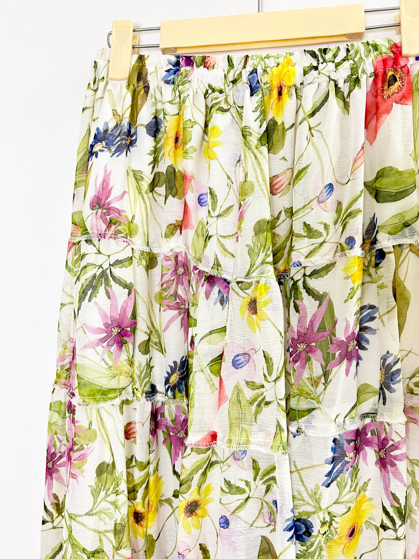 Floral Skirt