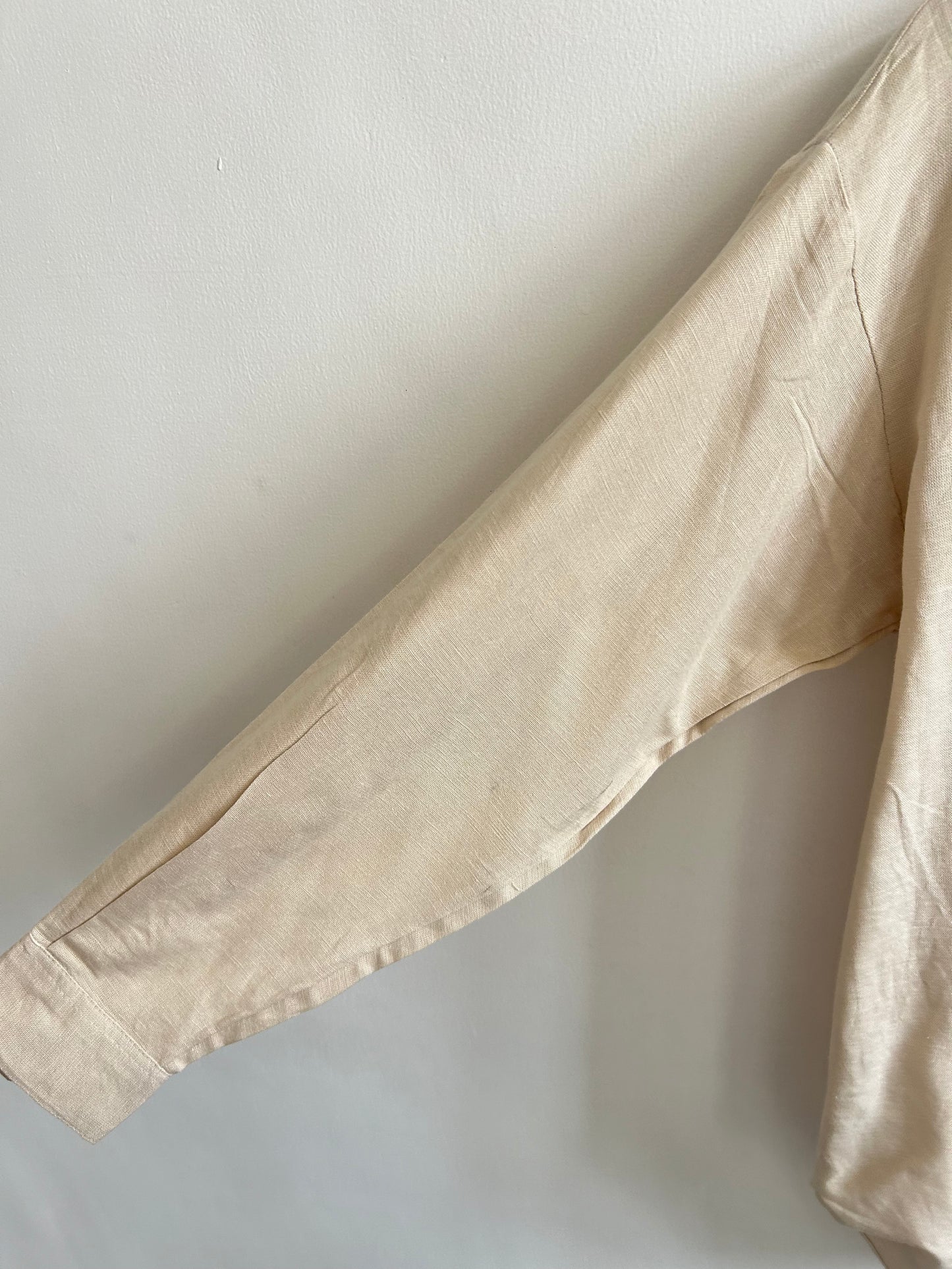 Linen Beige Shirt