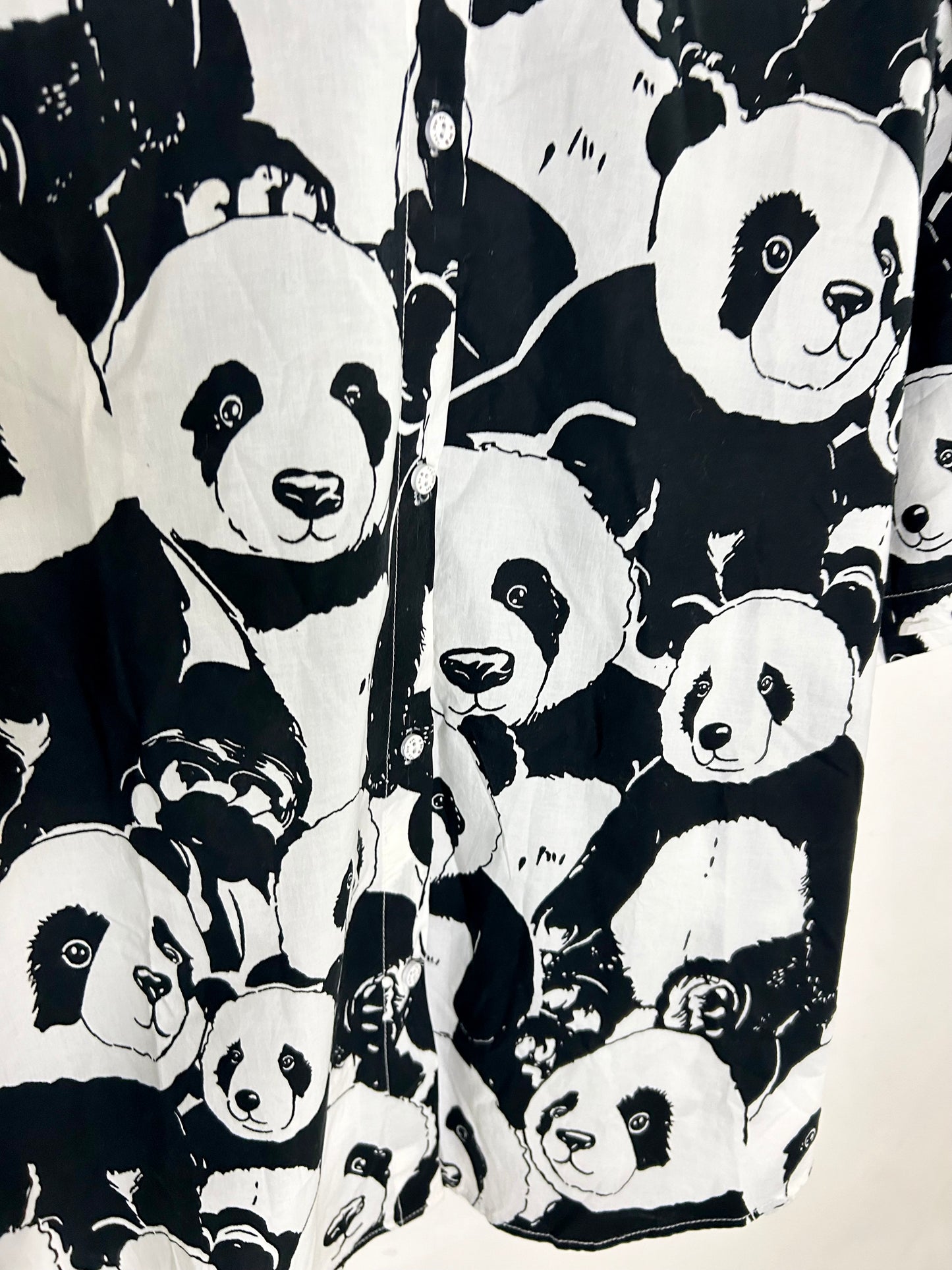 Panda Shirt- Chest: 60”