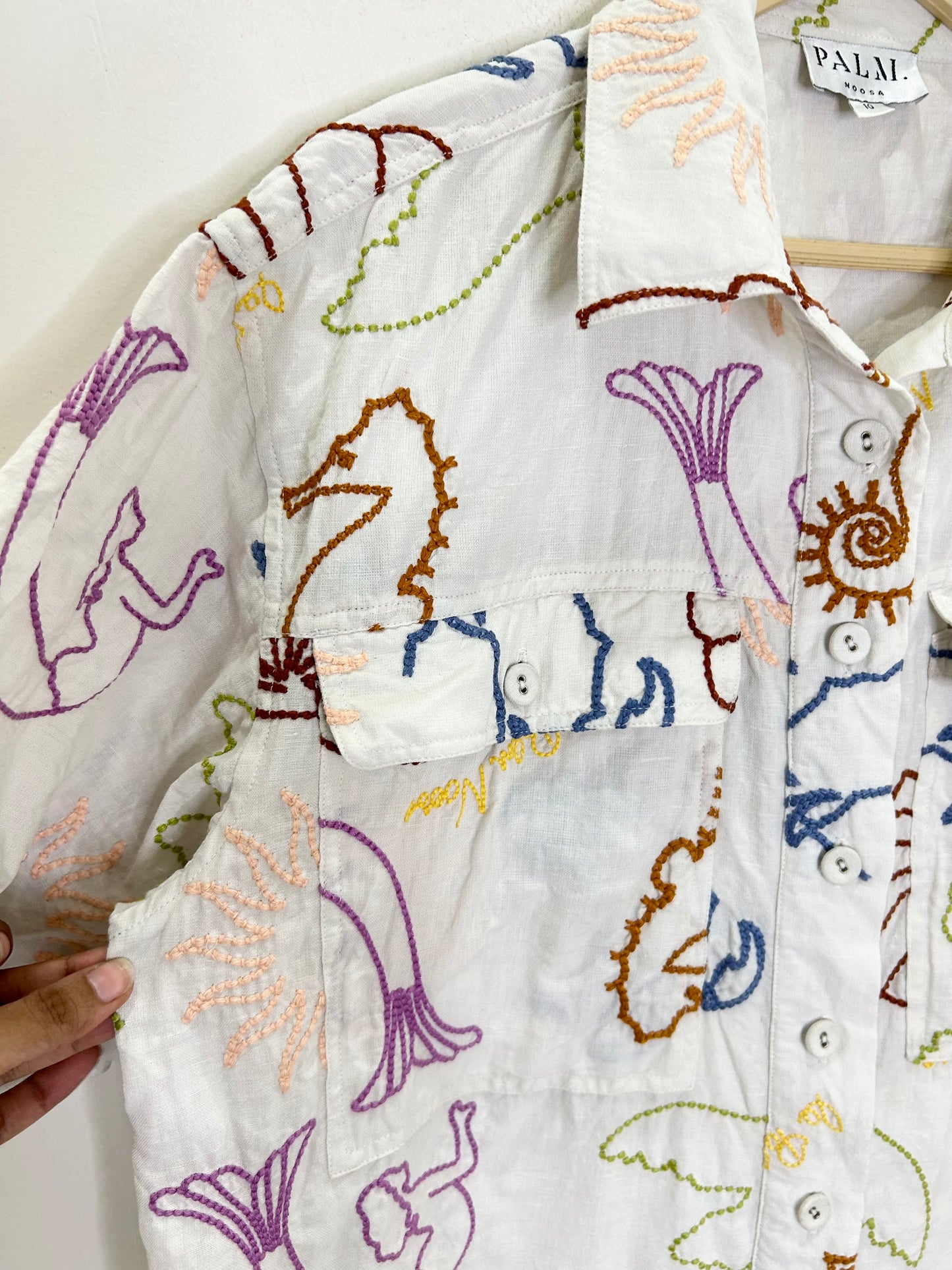 Embroidered Shirt