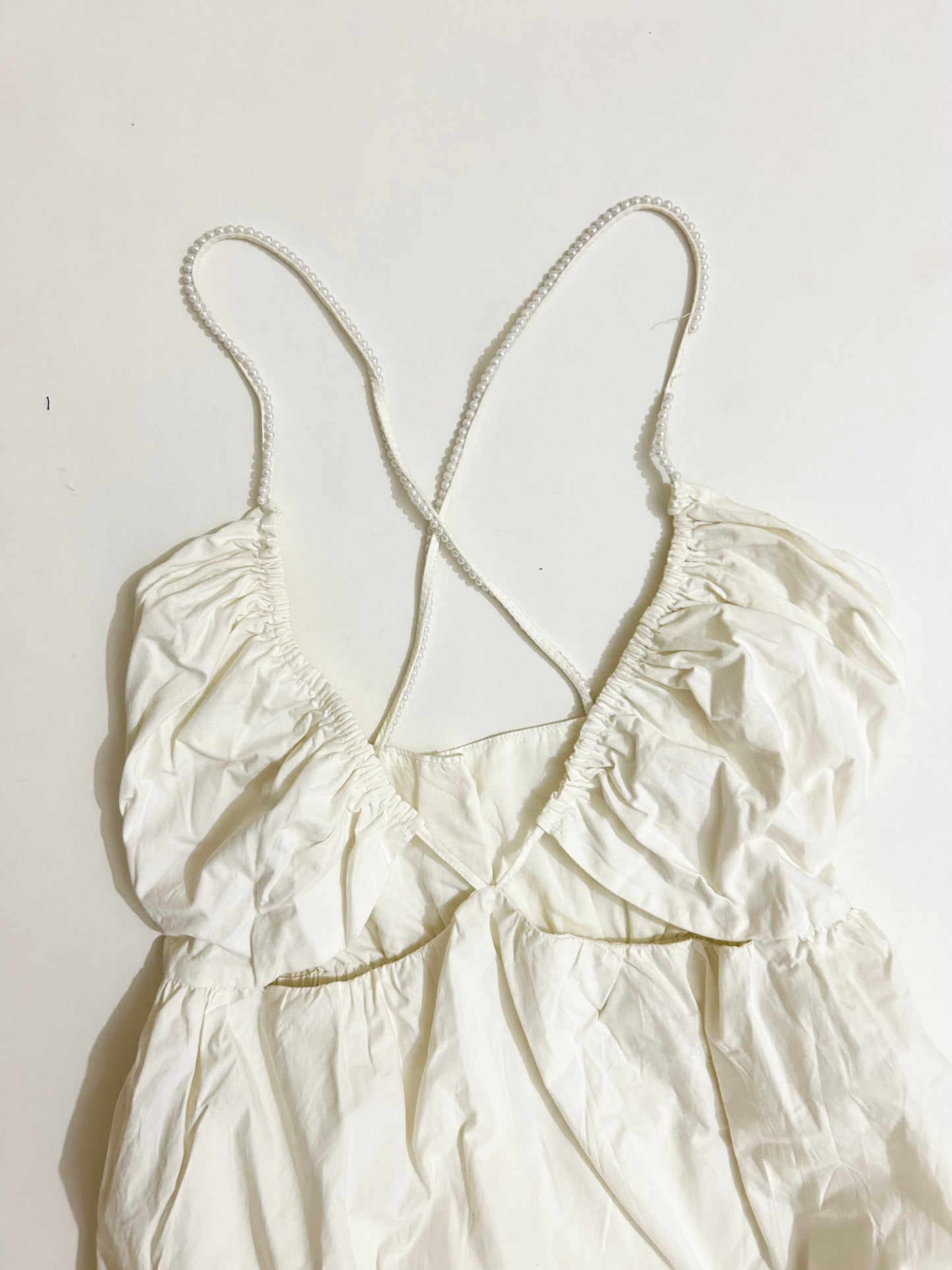 Pearl Neckline Dress