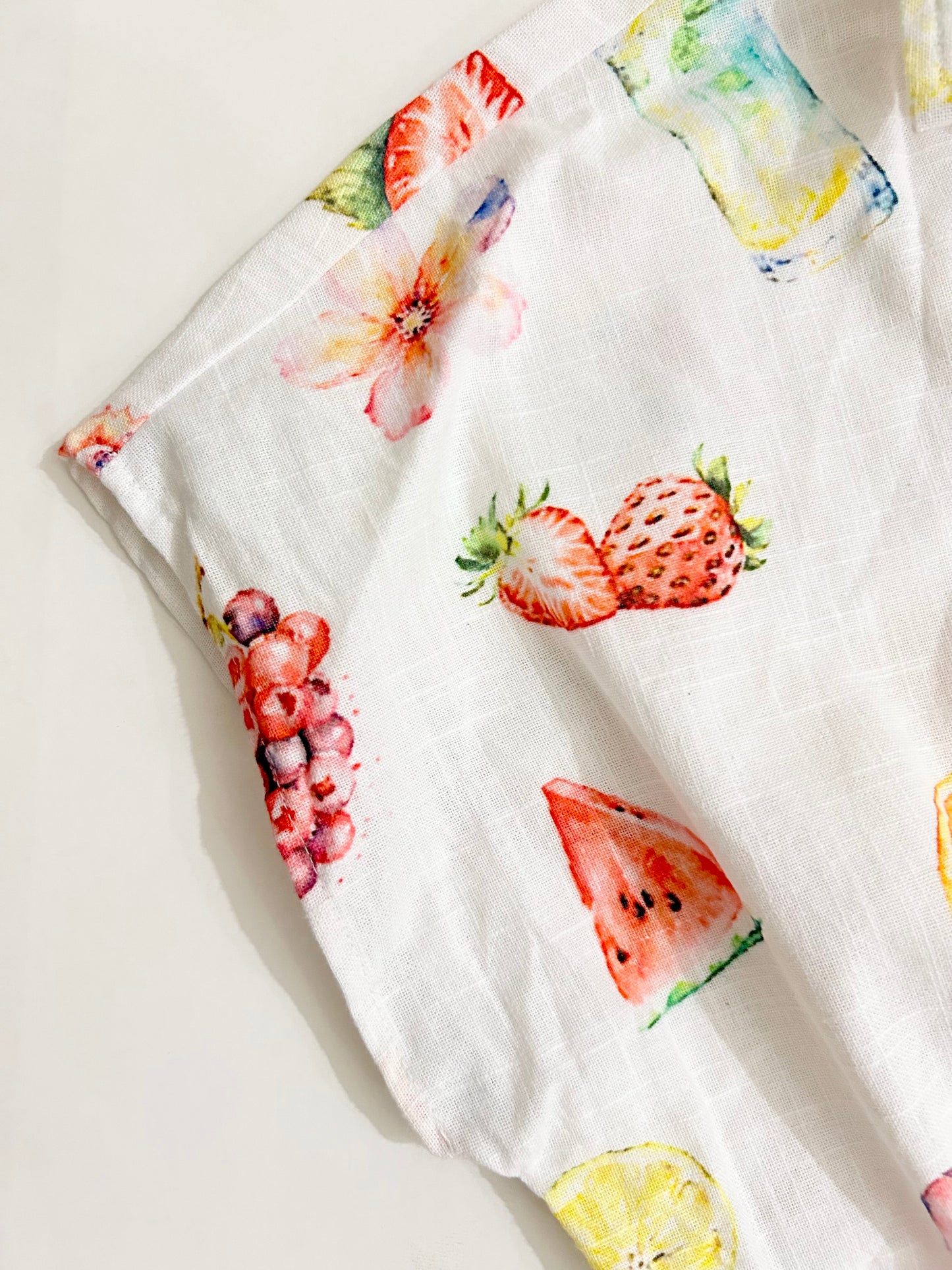 Fruity Shirt Top