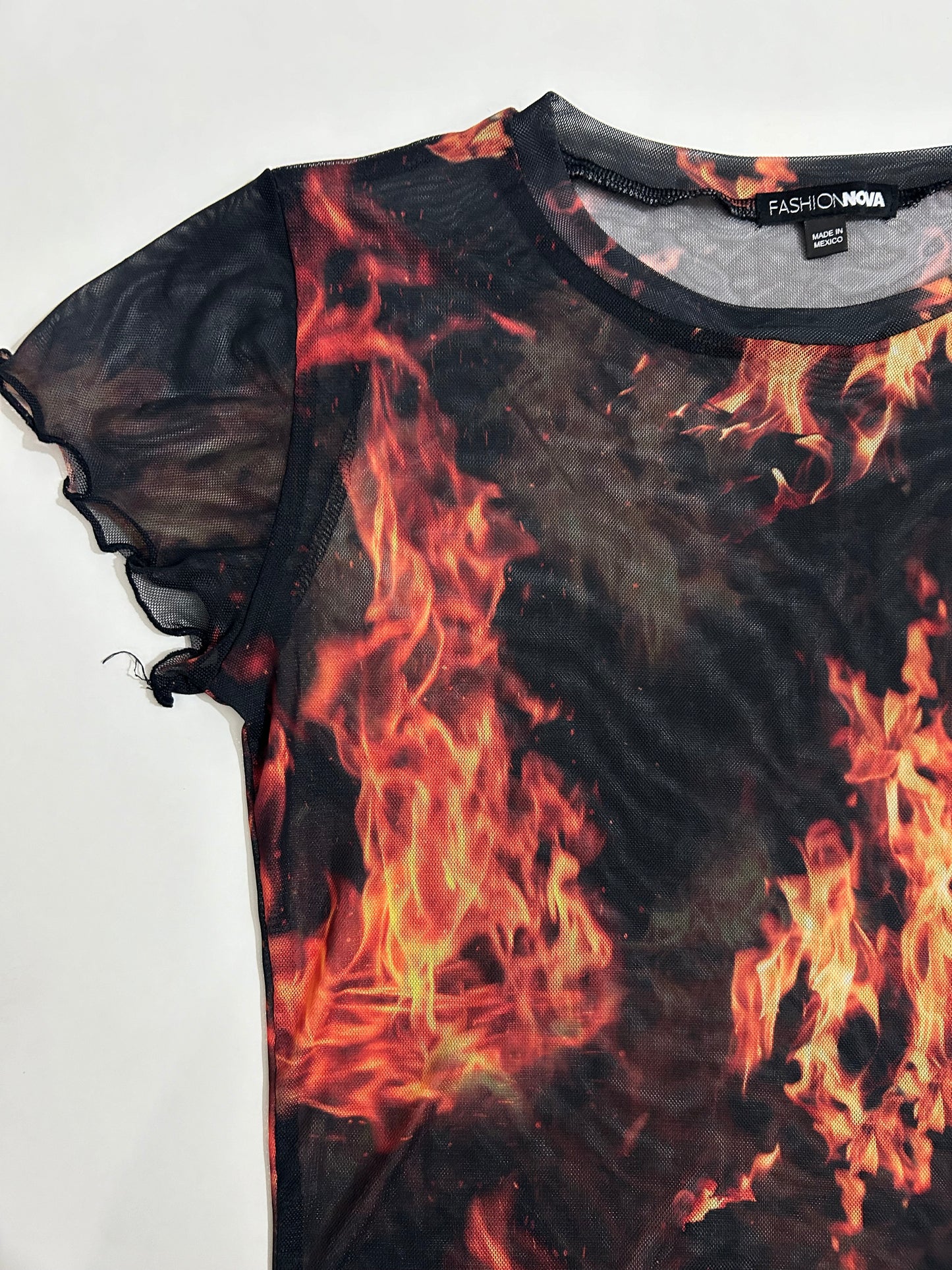 Fire Mesh Top
