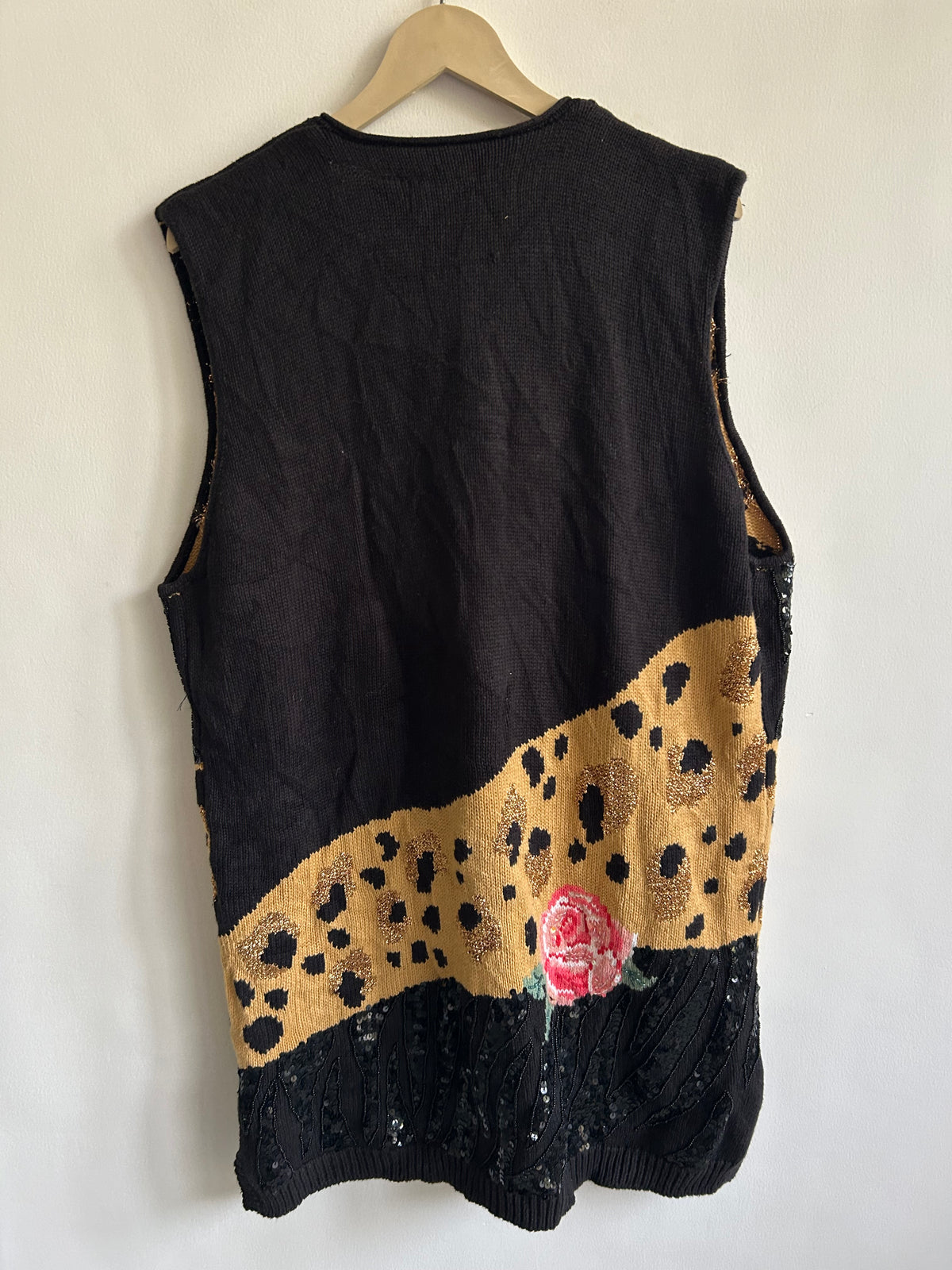 Belle Pointe Rose Vest
