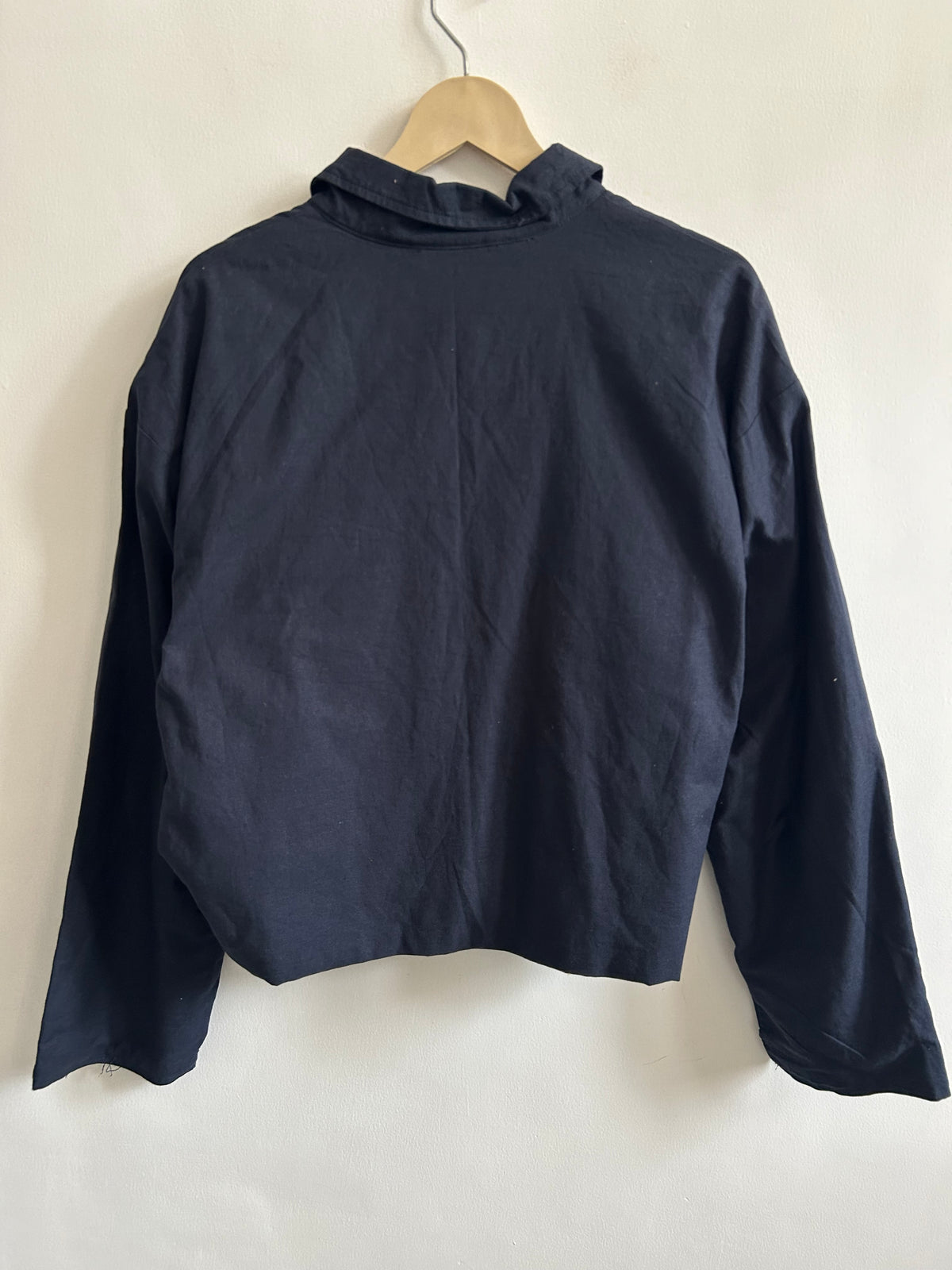 Navy Blue Jacket: 46”