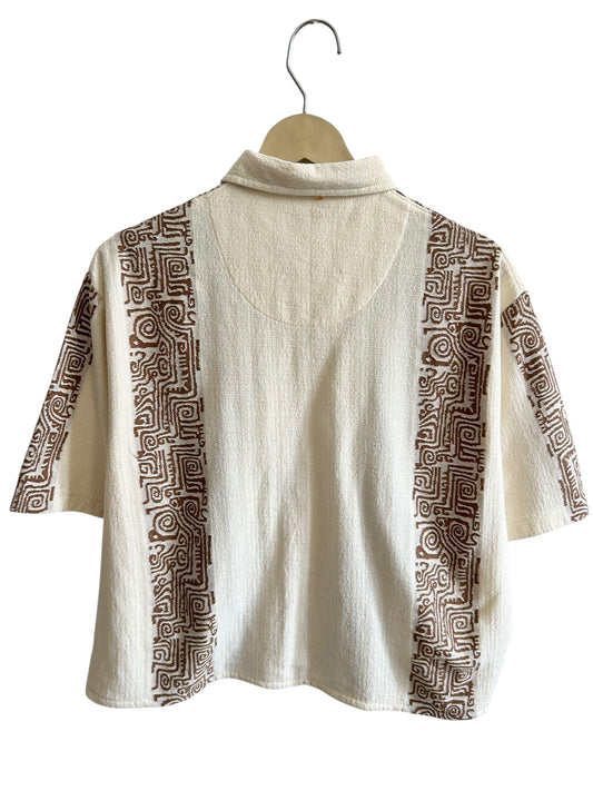 Ethnic Motif Shirt