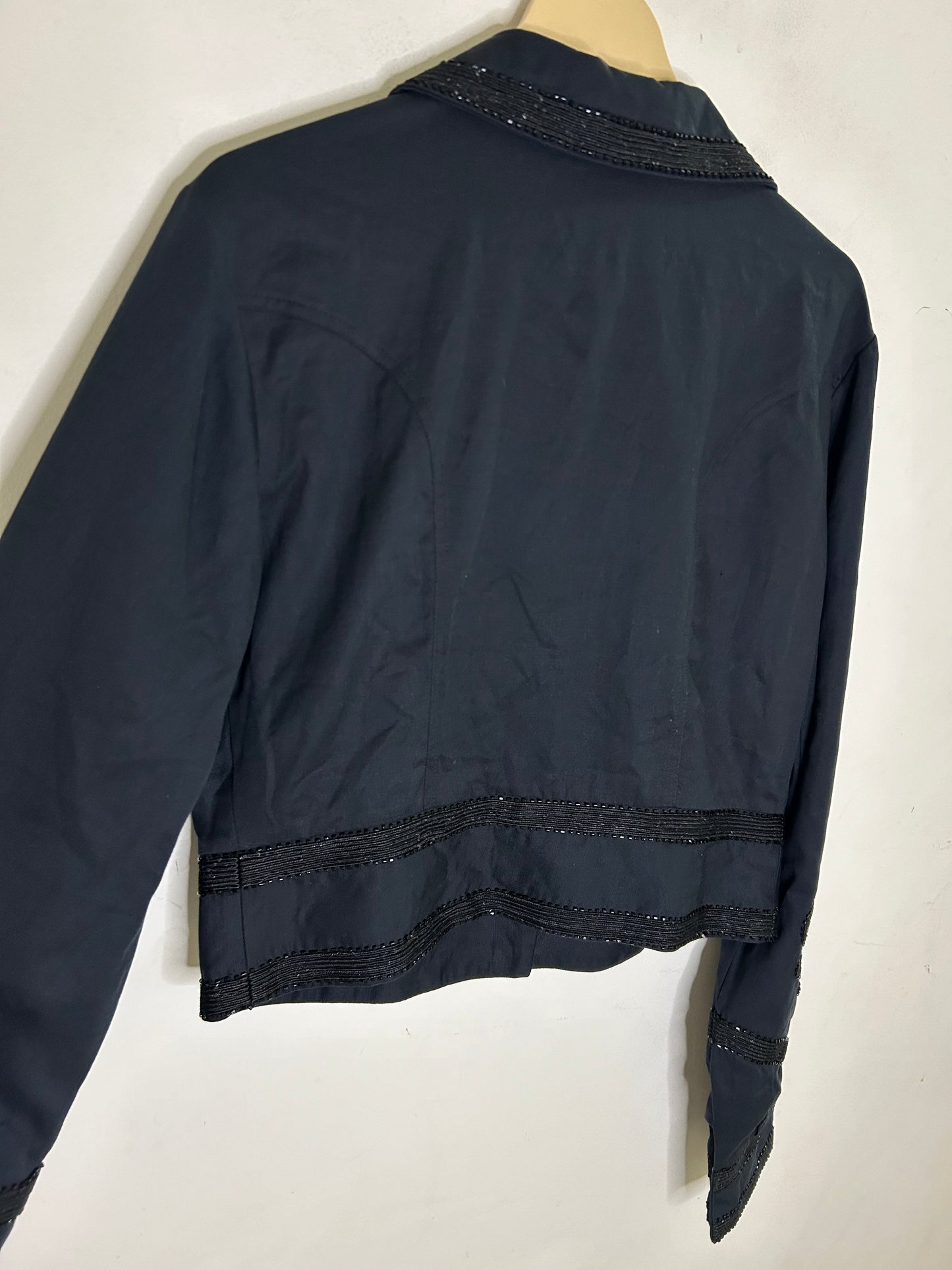Cotton Embellished Jacket- Chest:38”