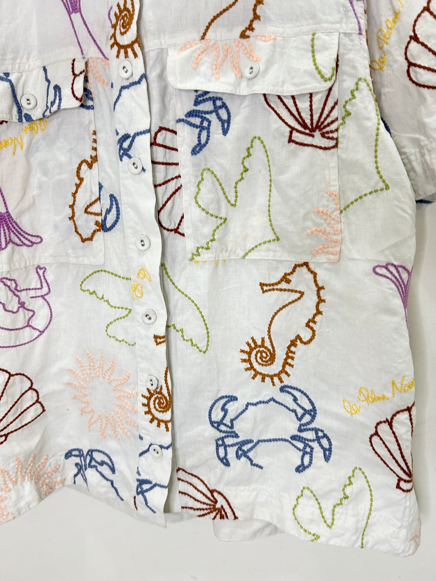 Embroidered Shirt