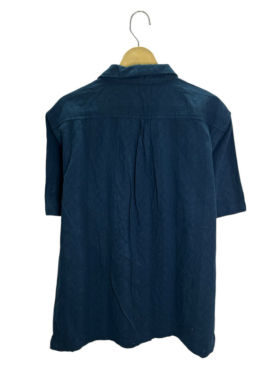 Sun& Moon Cotton Embroidered Shirt