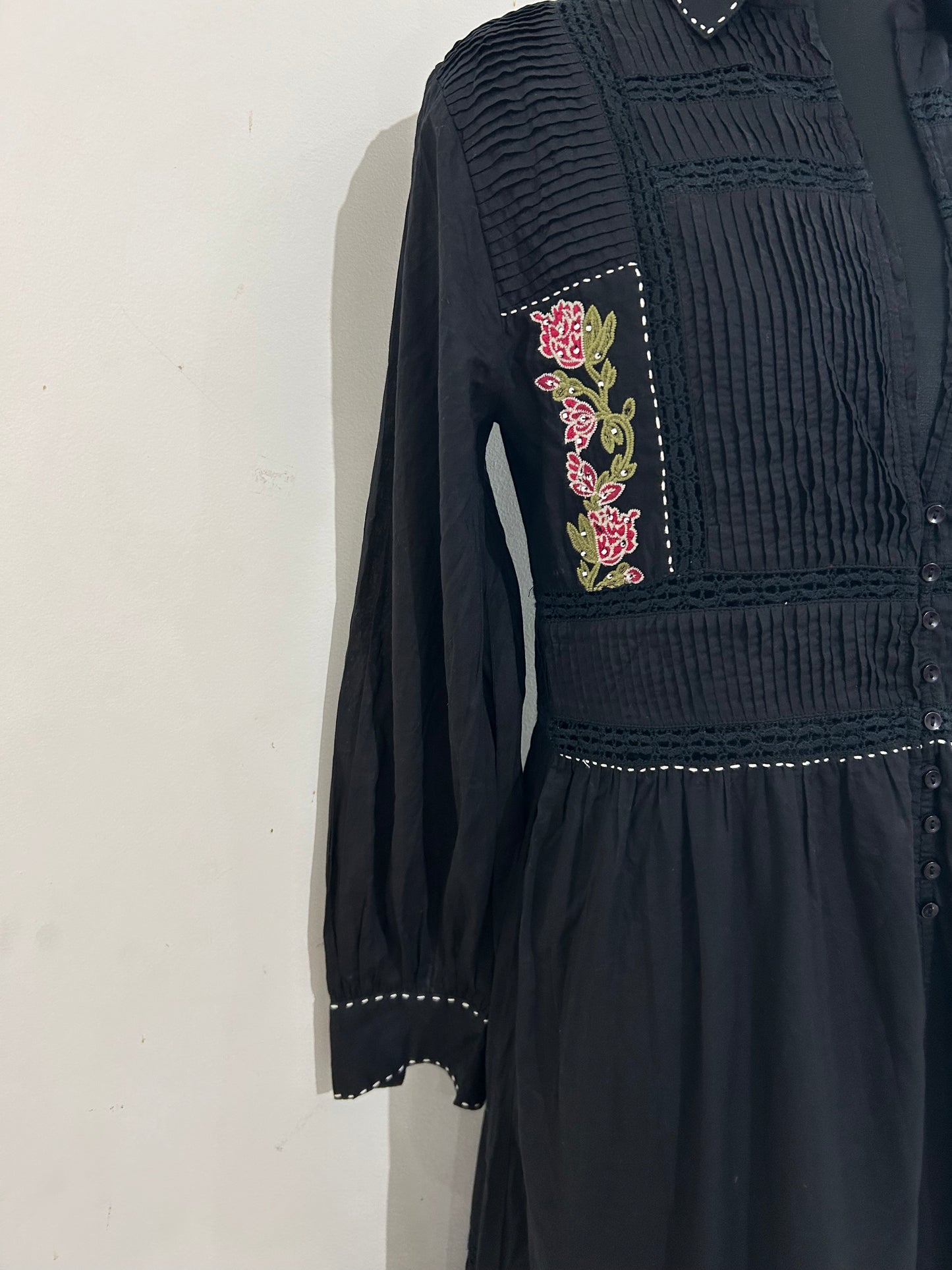 Cotton Floral Dress