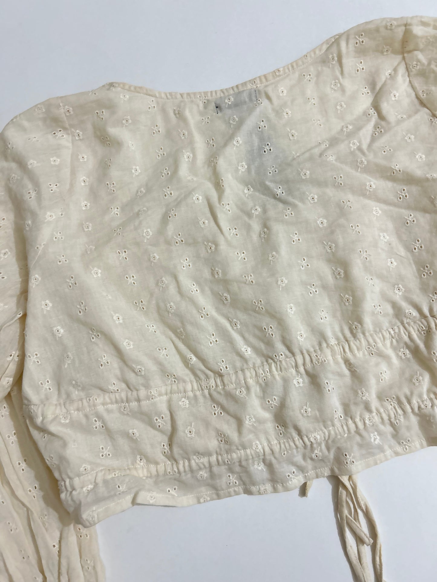 Butter Yellow Knot Top