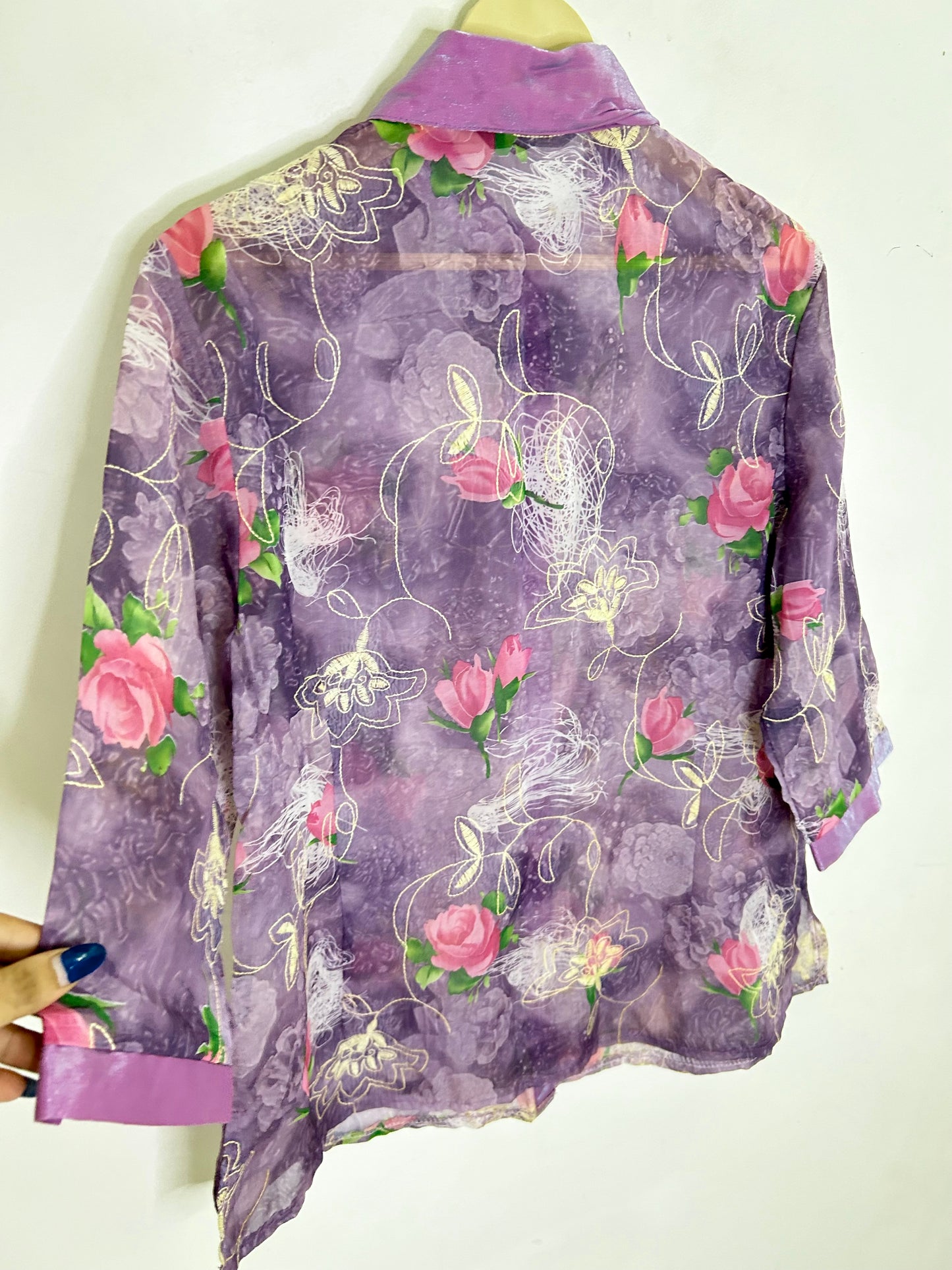 Floral Shirt :Chest-42”
