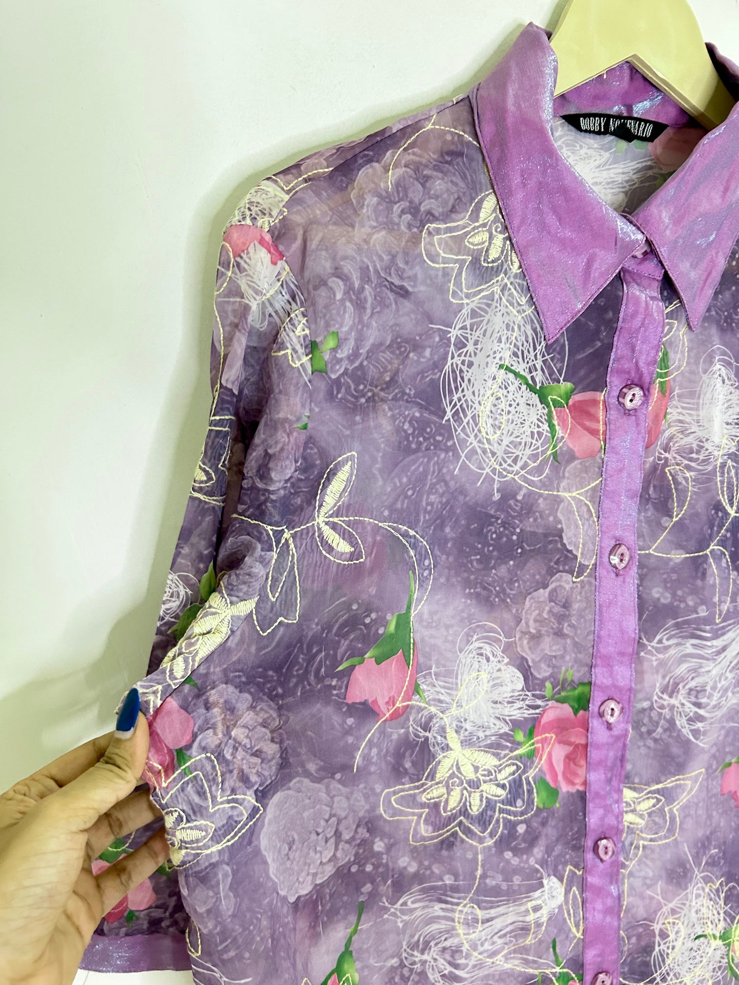 Floral Shirt :Chest-42”