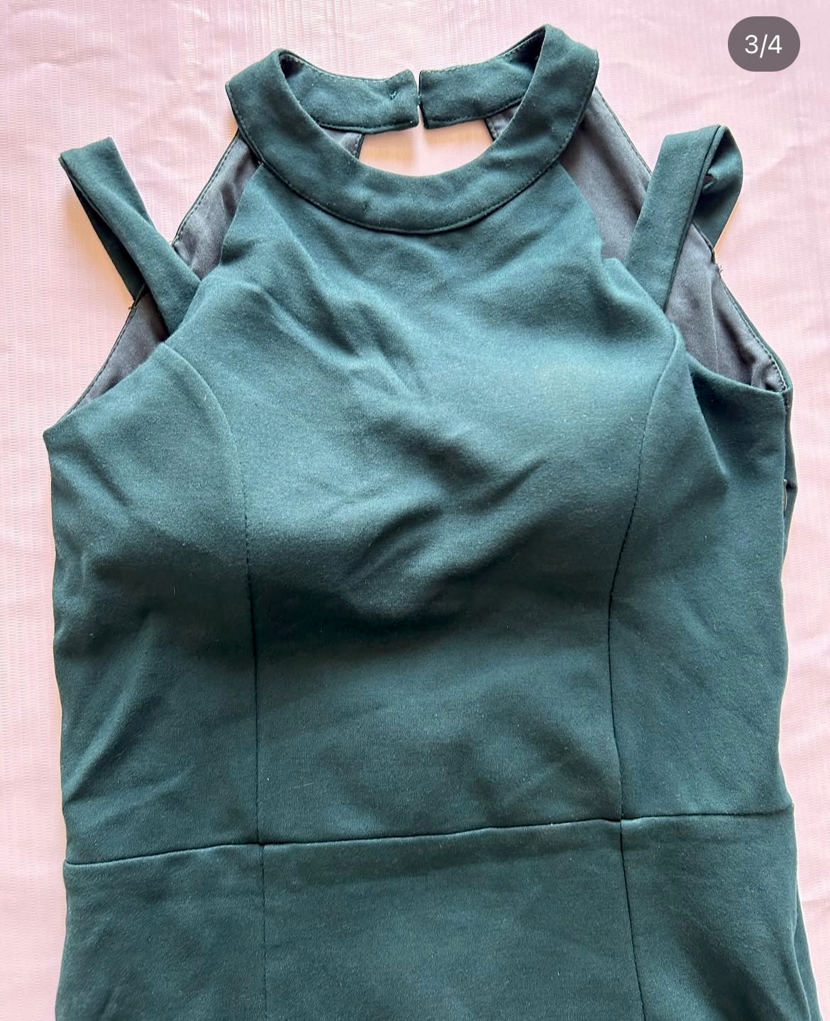 Bodycon Backless Dress