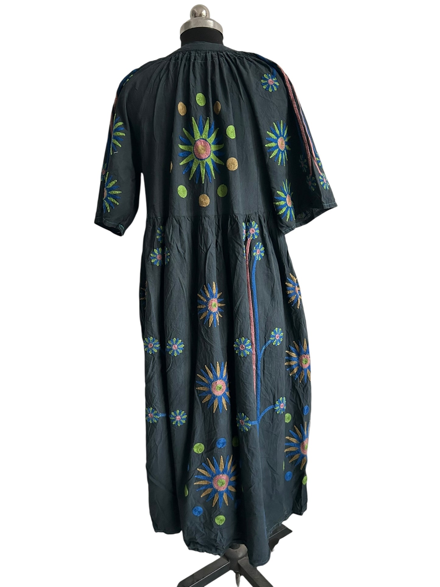 Embroidered Dress