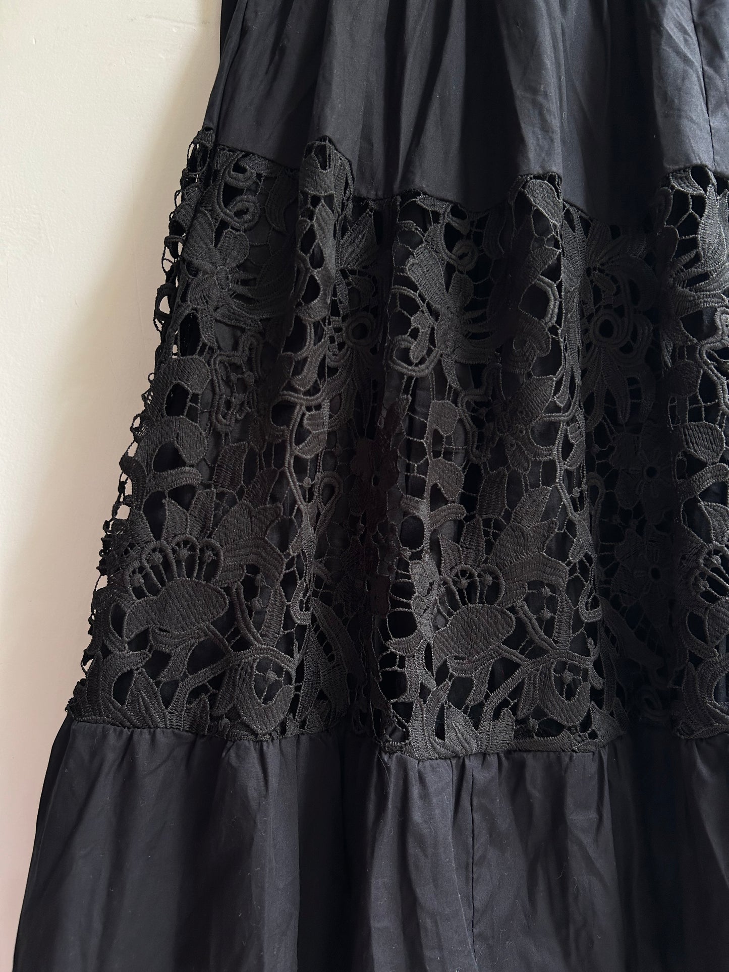 Lace Black Skirt