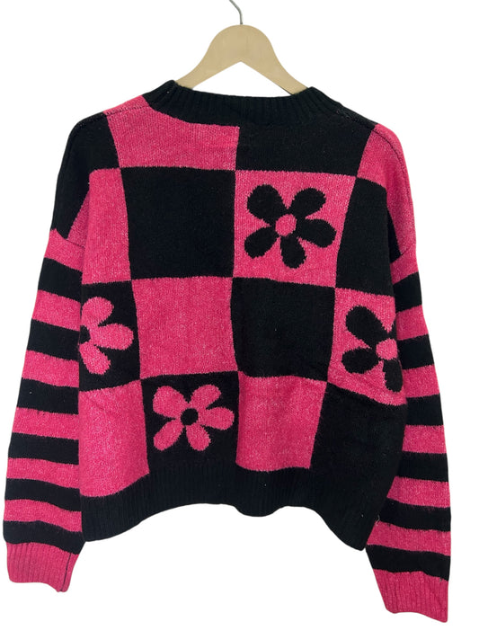 Z ARA Floral Sweater