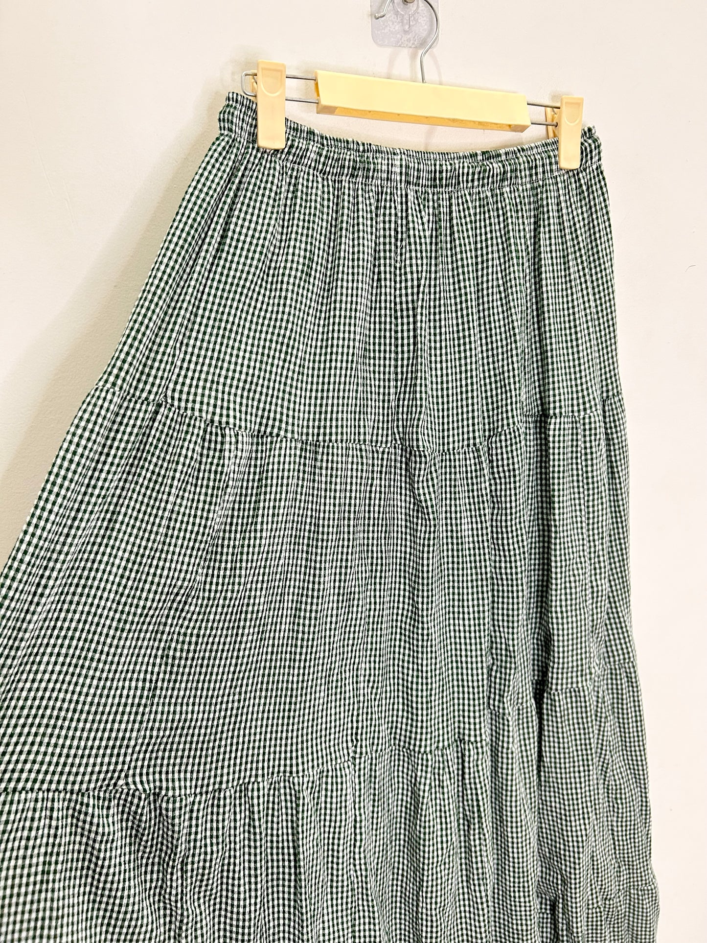 Green Skirt