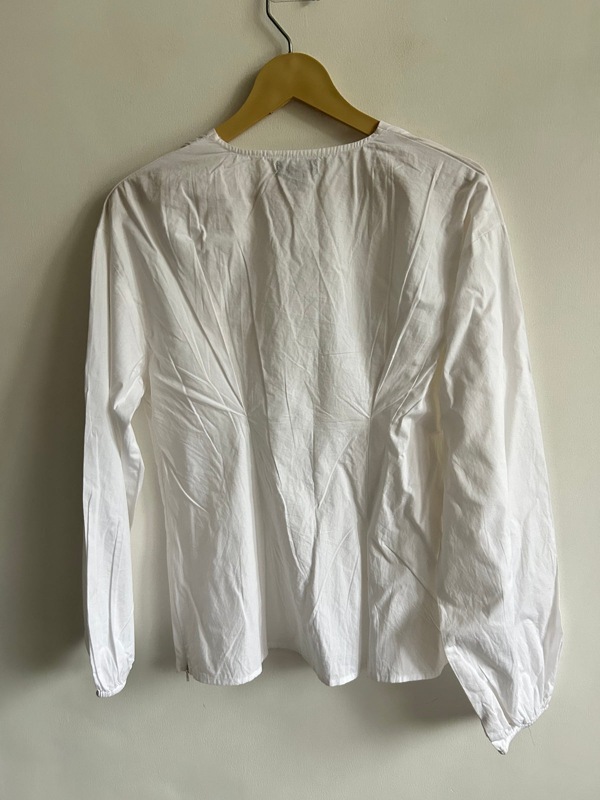 BOOHOO Cotton White Top:36”