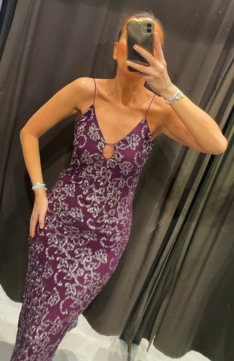 Zara Embellished Dress