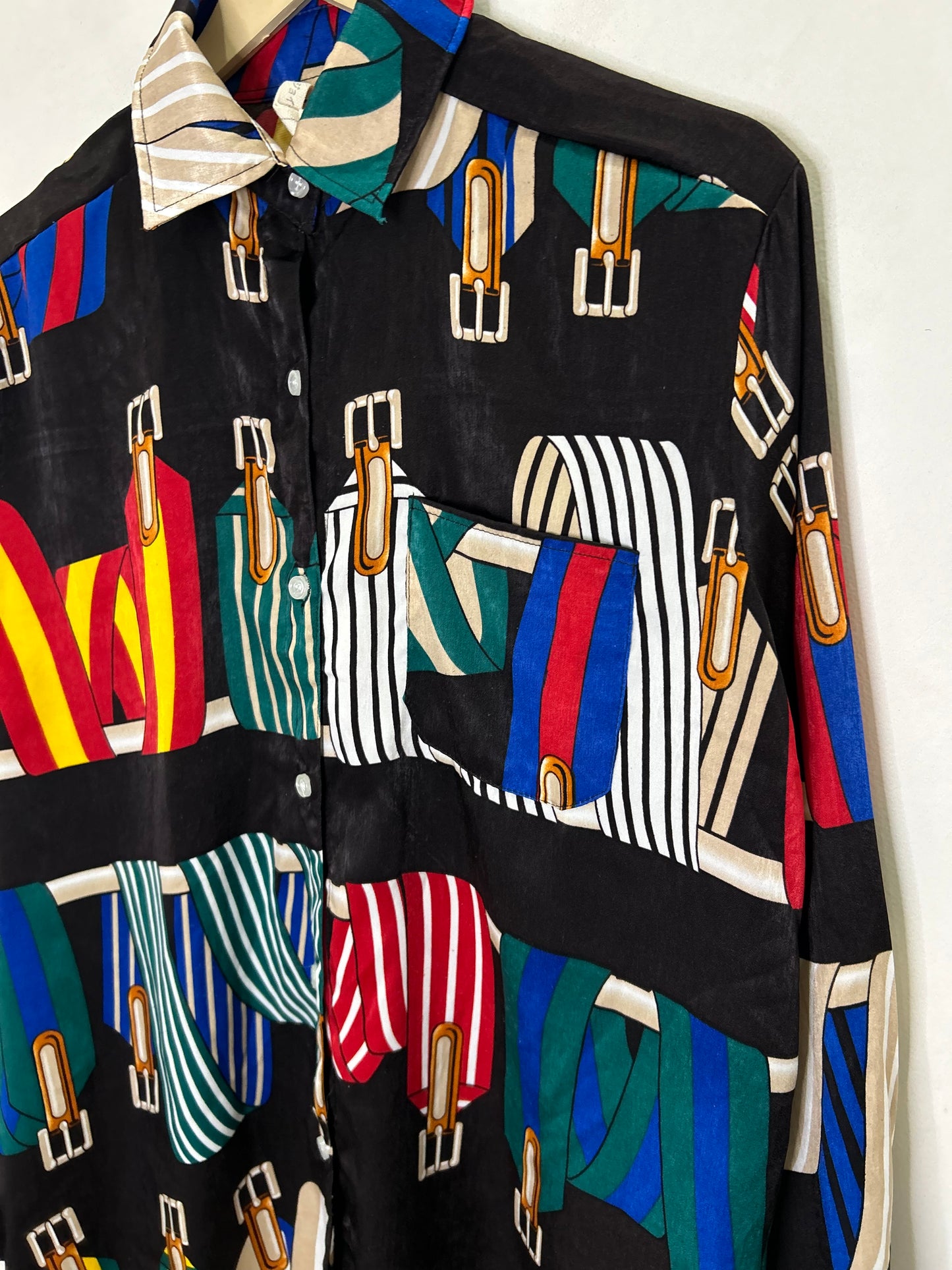 Buckle Print Shirt