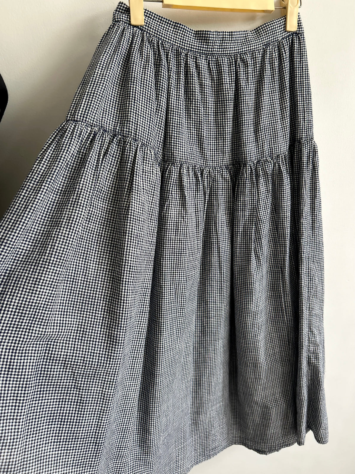 Gingham Skirt