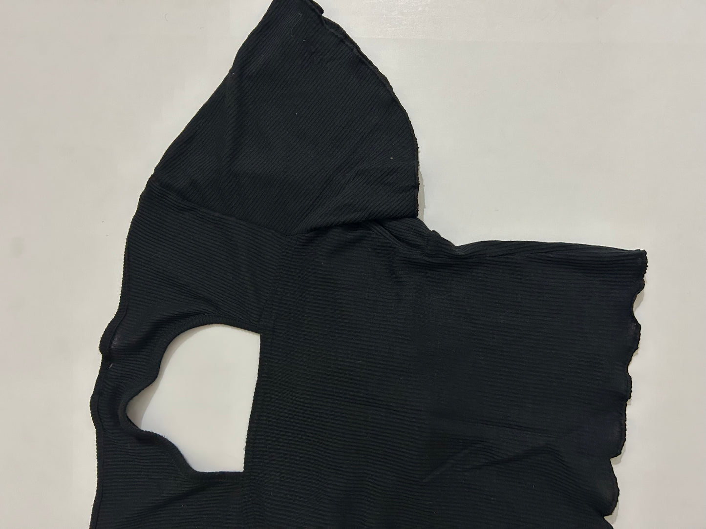 Black Solid Top