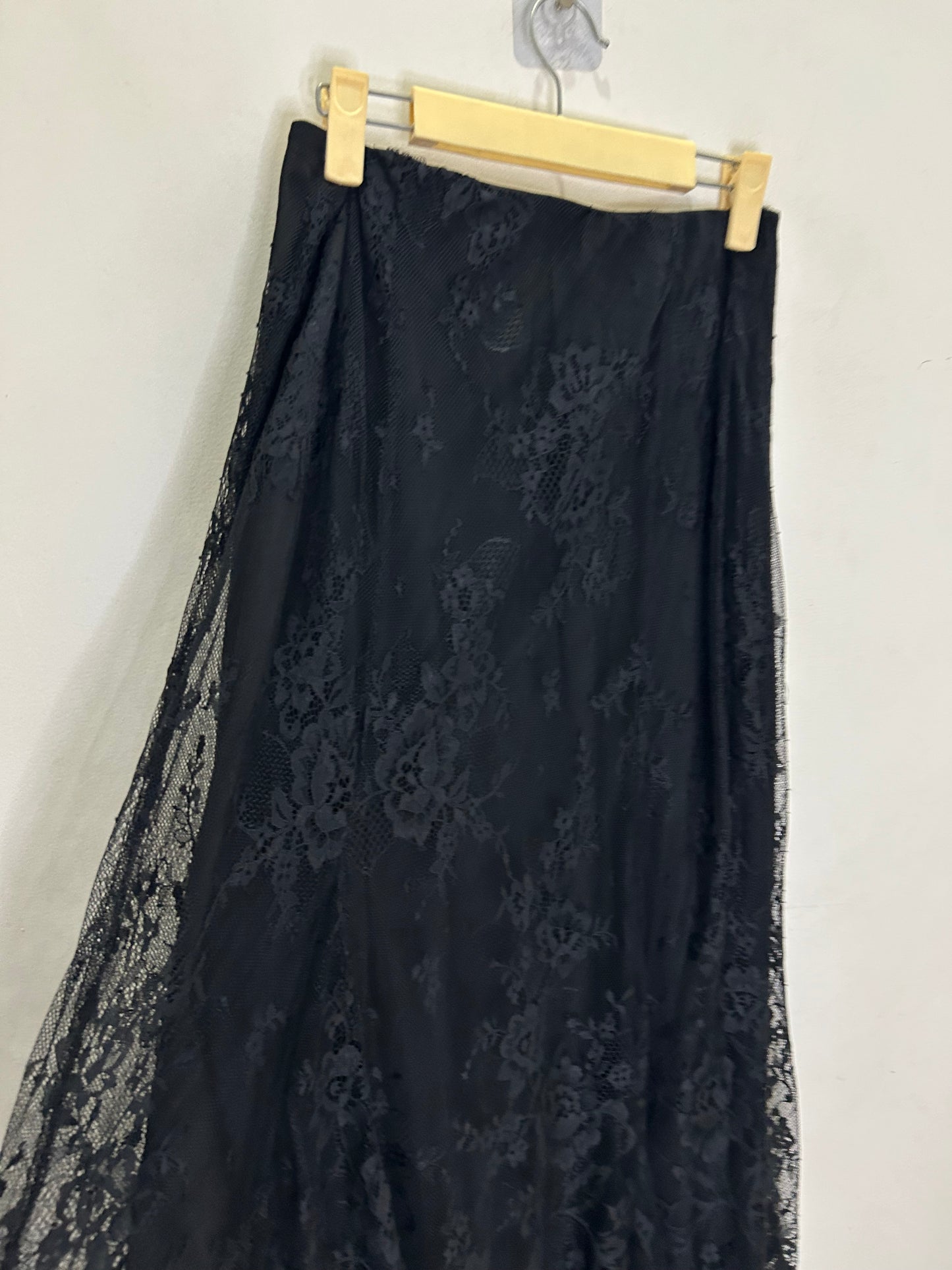 Black Lace Skirt