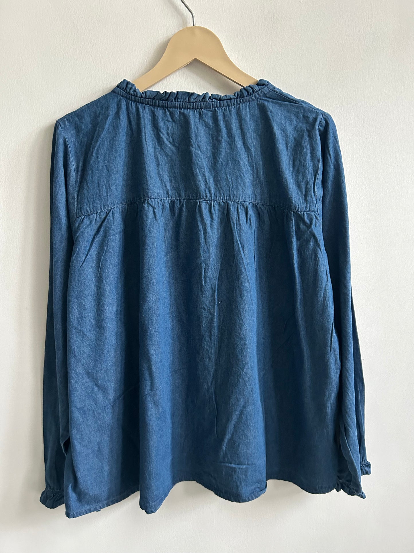 Denim Blue Shirt