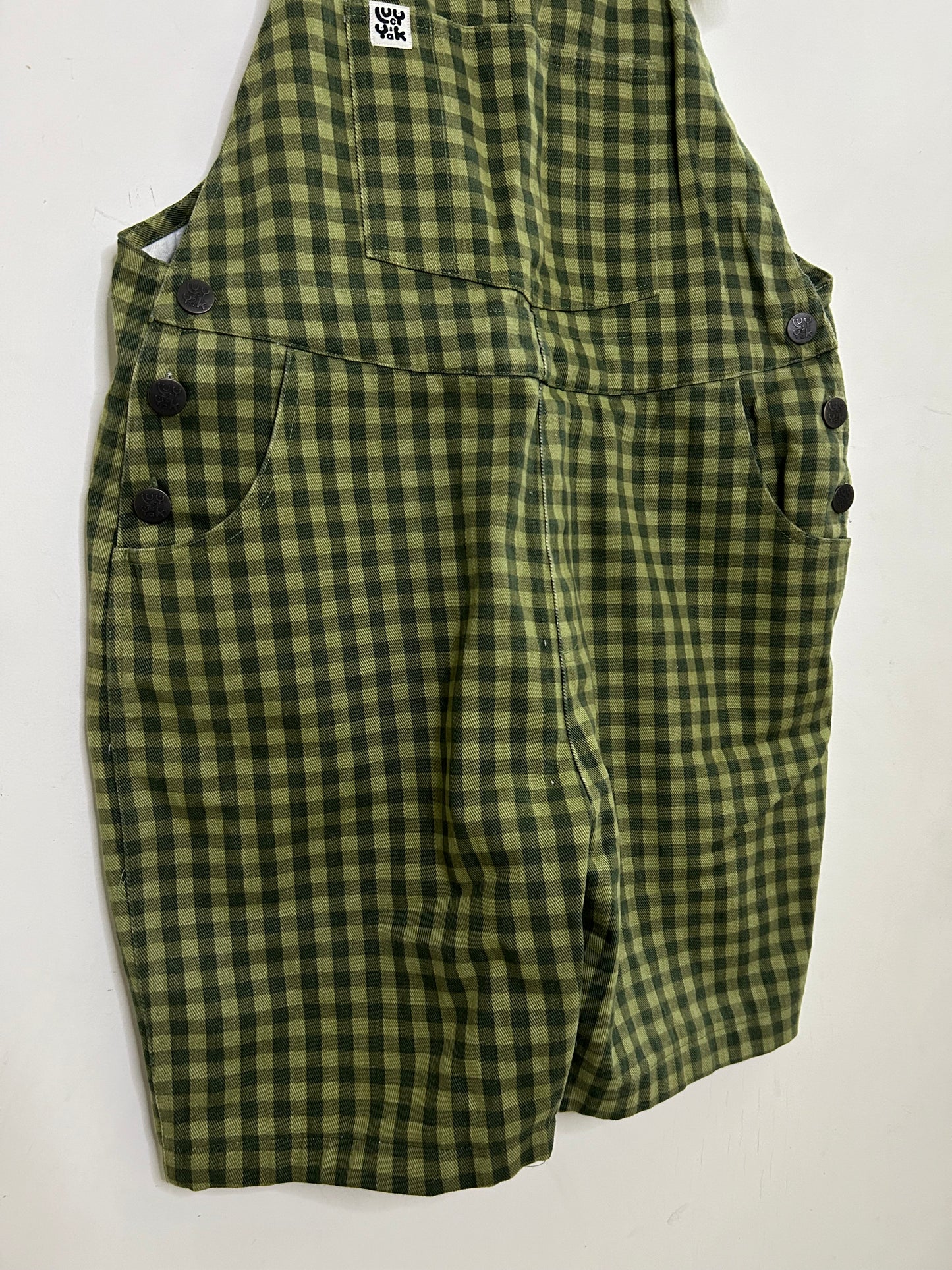 Checkered Dungaree