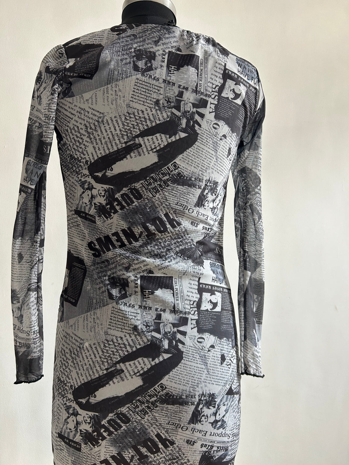 Newspaper Dress