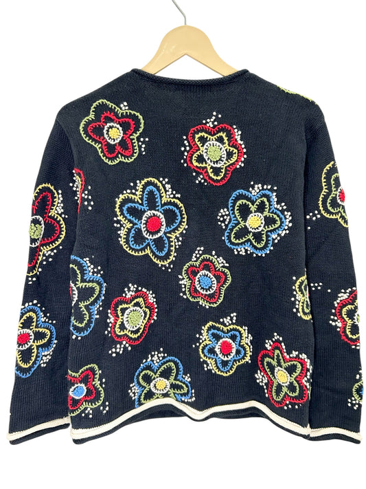 Susan Bristol Embroidered Sweater