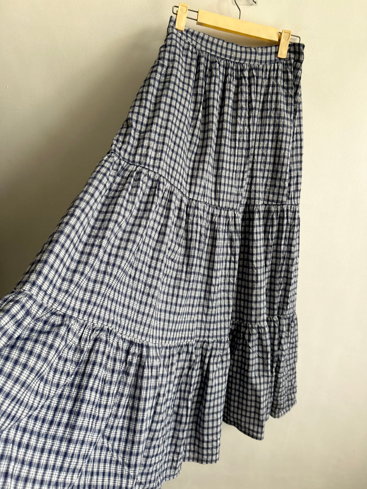 Checkered Skirt