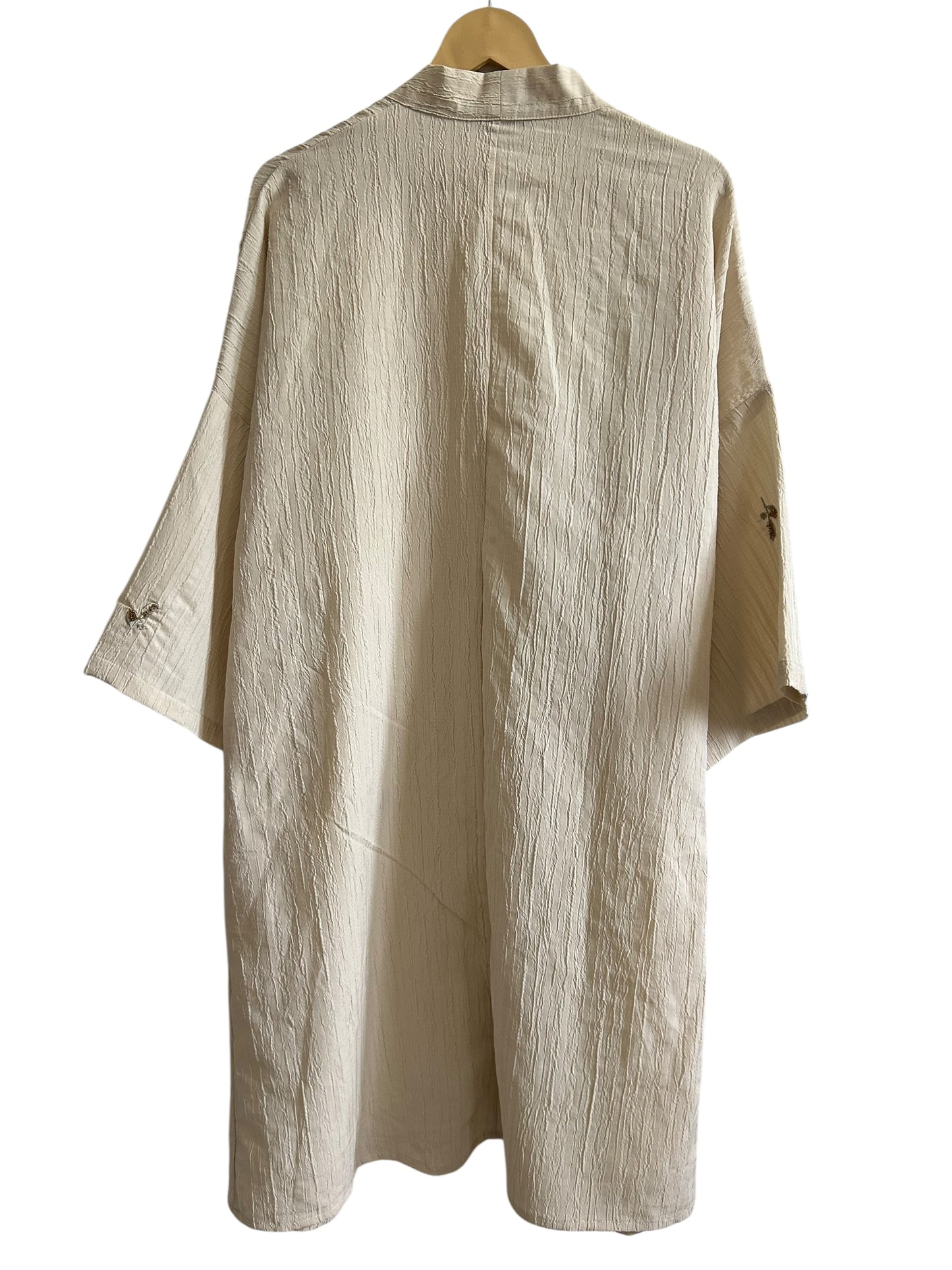 Embroidered Shrug