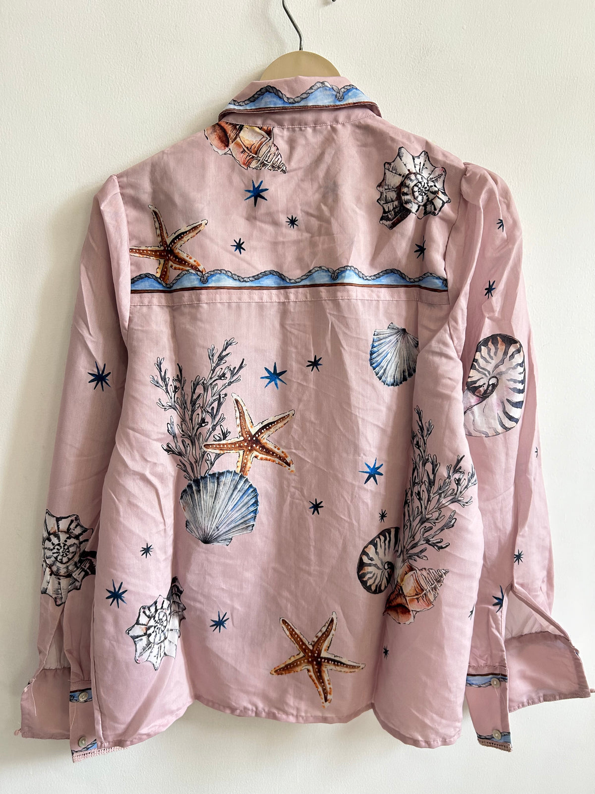 NEXT Sea Print Shirt