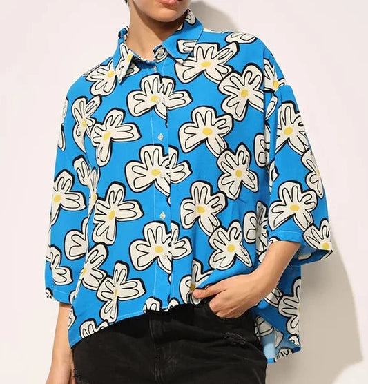 Floral Daisy Shirt