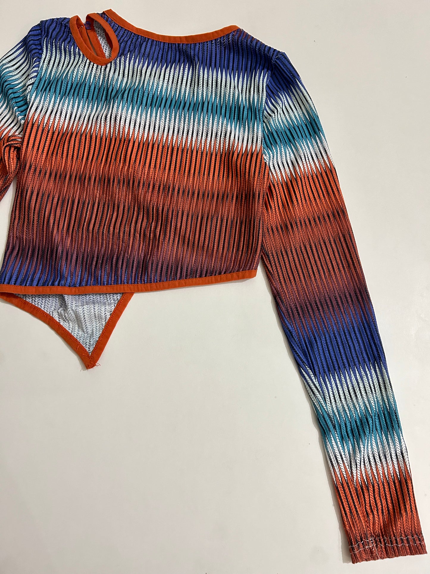 Vintage Mesh Top