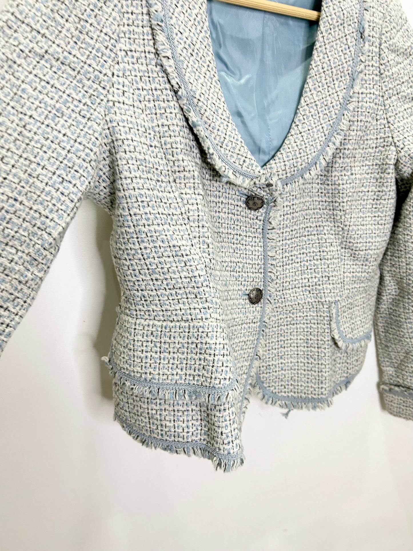 Tweed Korean Blazer