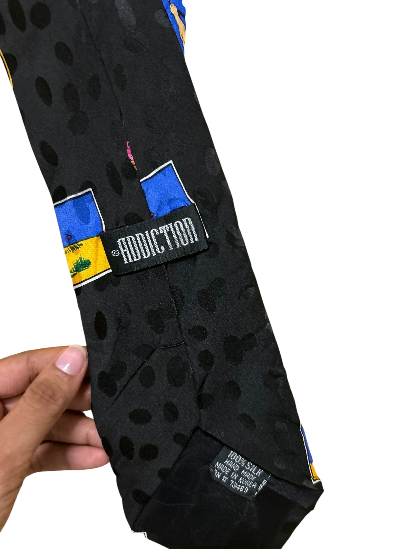 Sporty Golf Tie #1