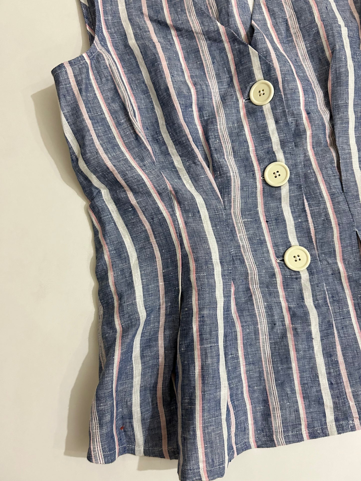 Striped Vest