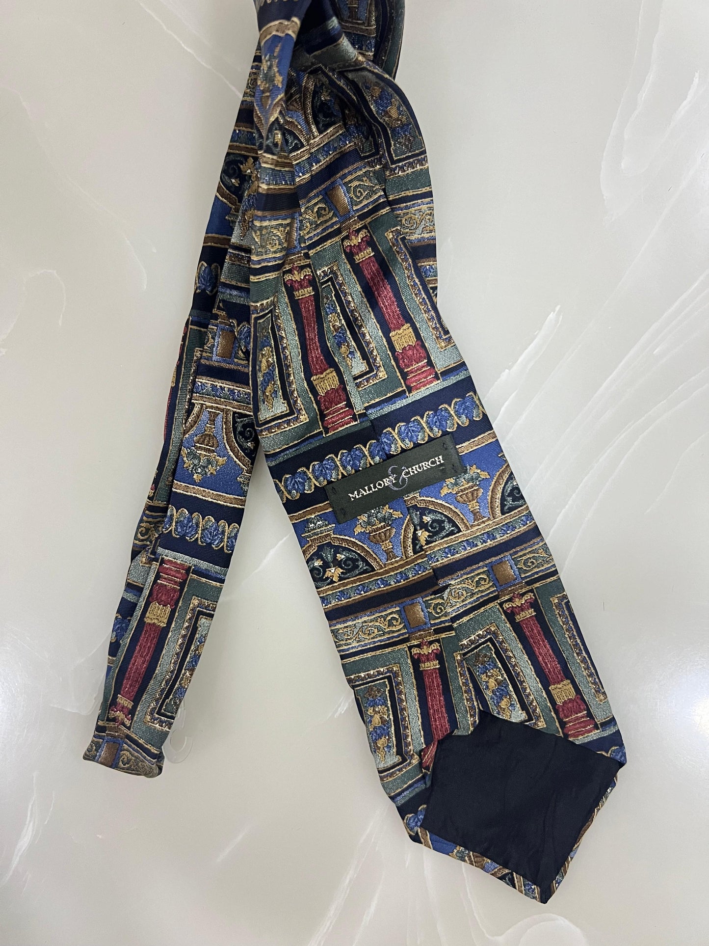 Vintage Mallory Church Tie