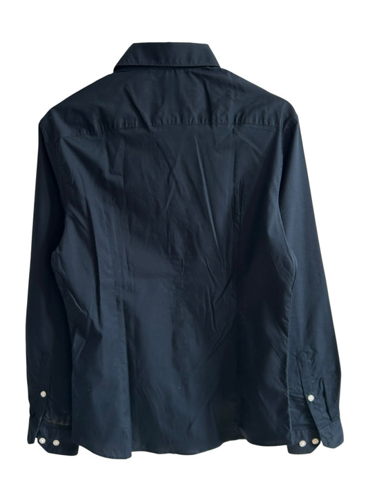 H&M Navy Blue Shirt