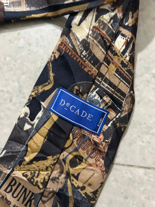 Vintage Jazz theme Tie