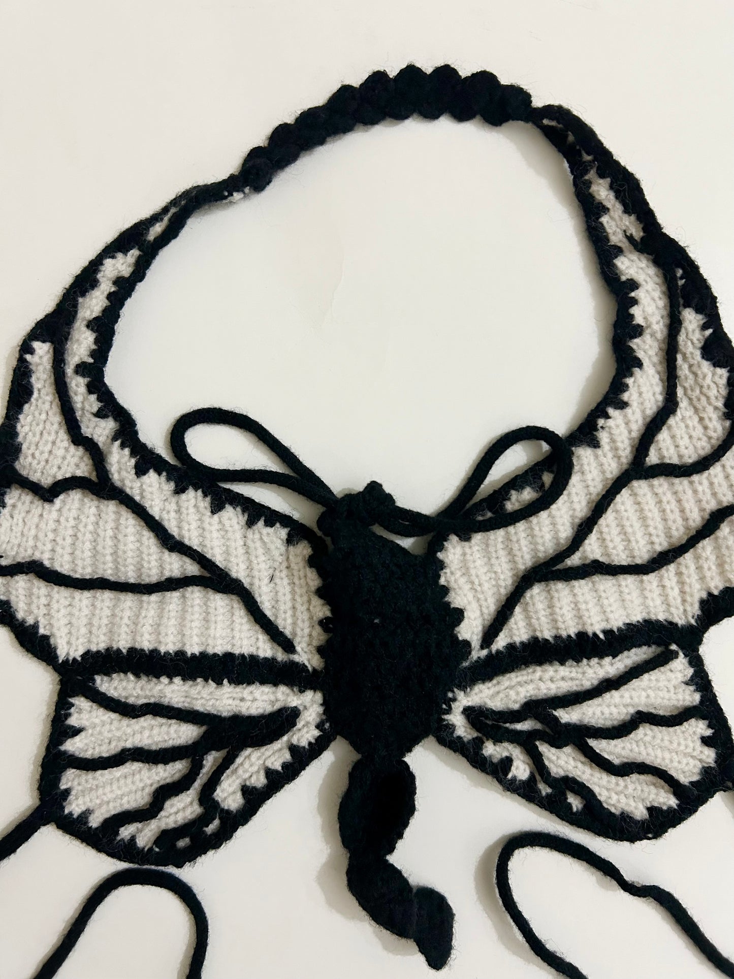 Butterfly Crochet Top