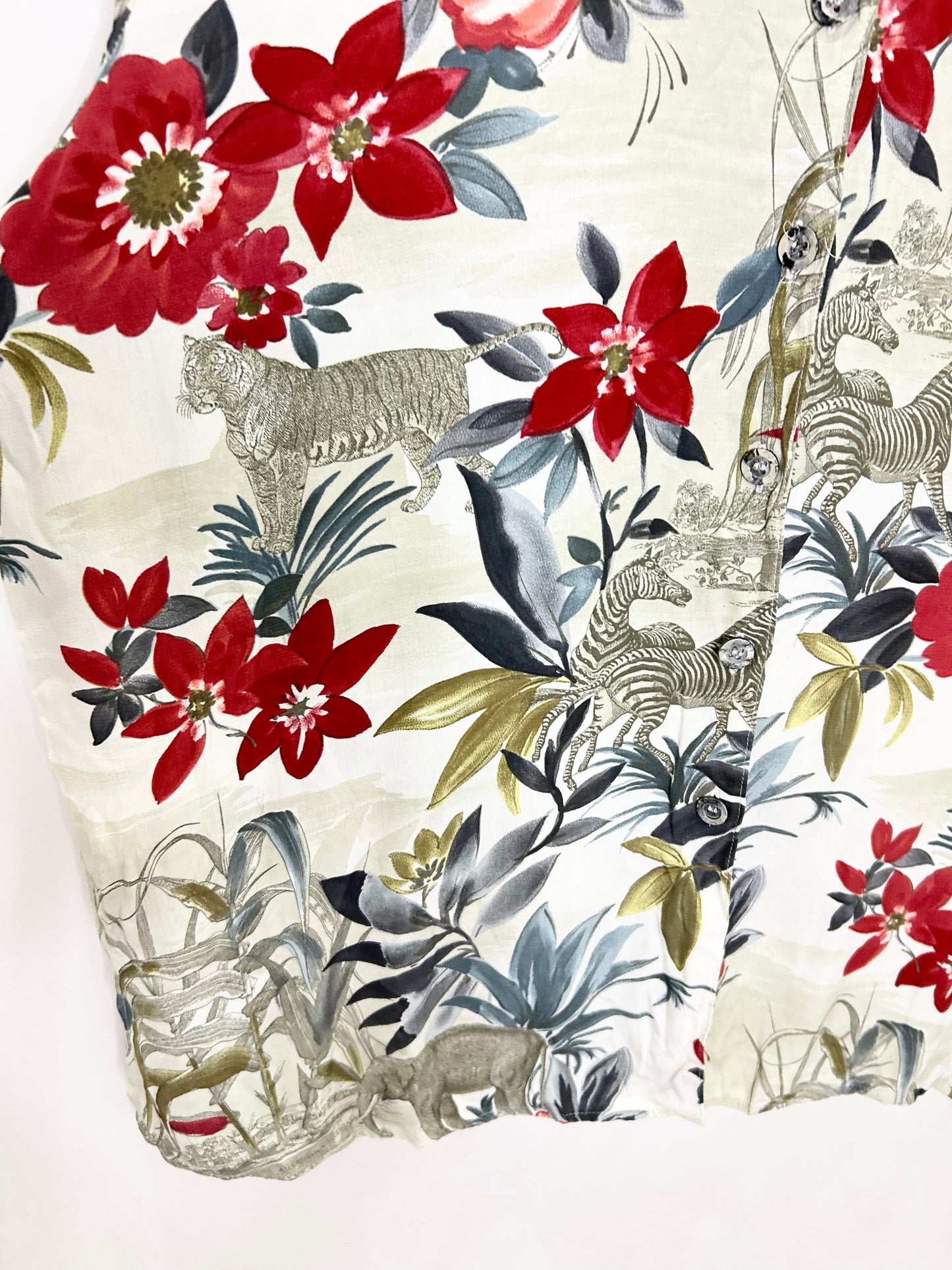 Animal Floral Print