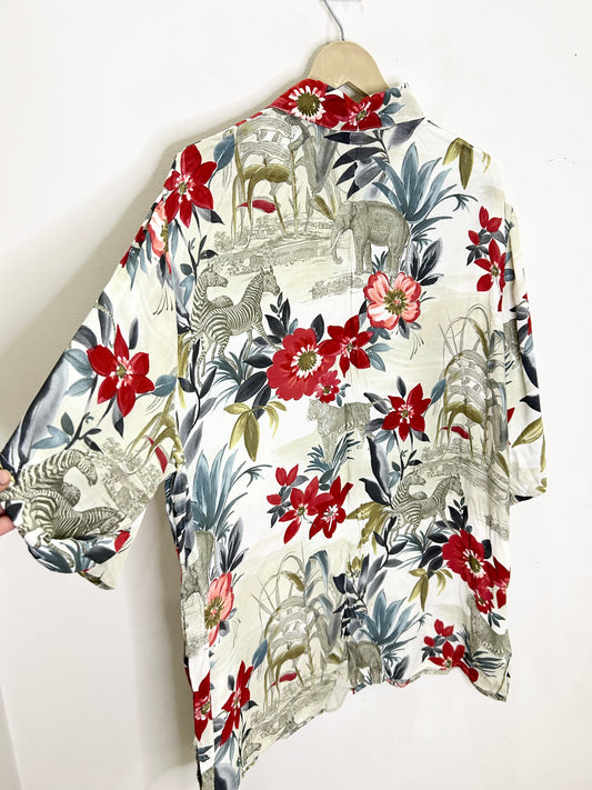 Animal Floral Print