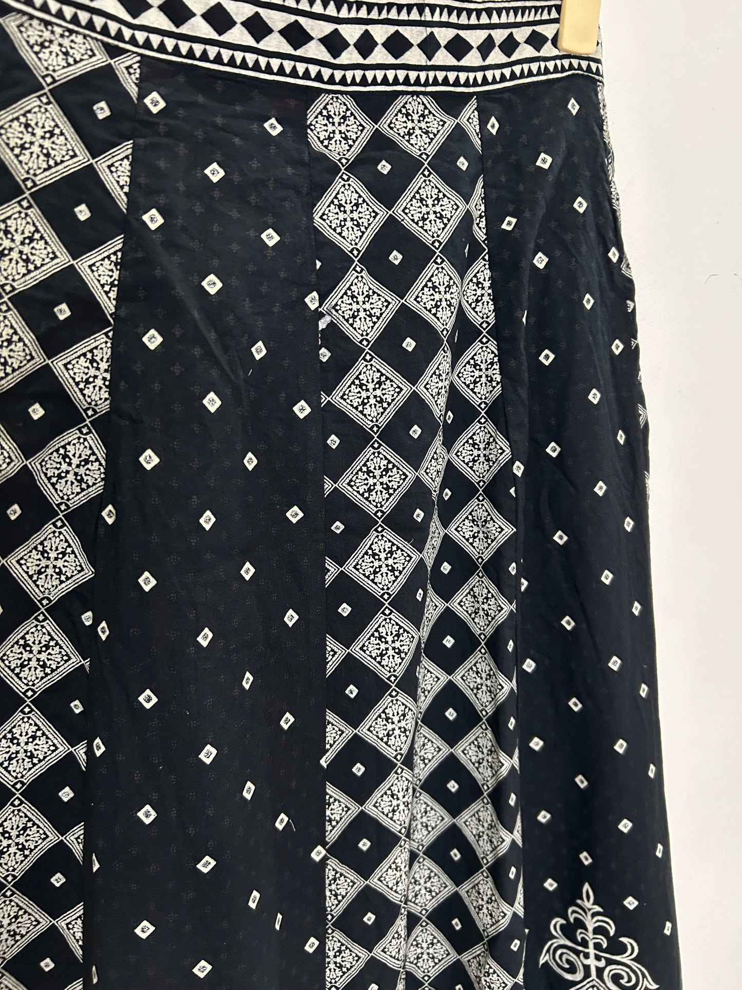 Indo Print Skirt