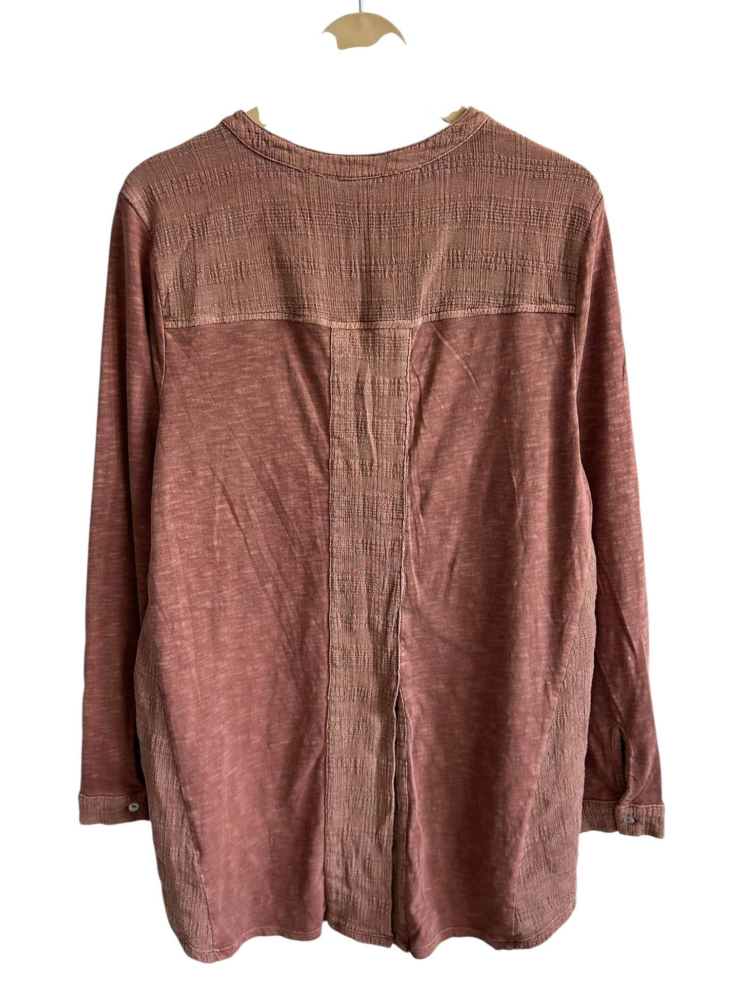 Floral Cotton Beaded Shirt