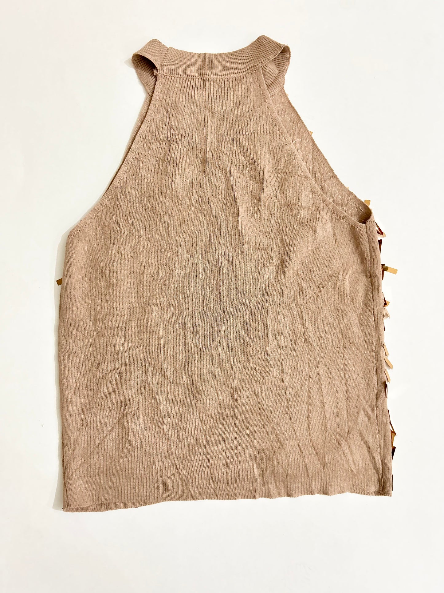 Fringe Racerback Top